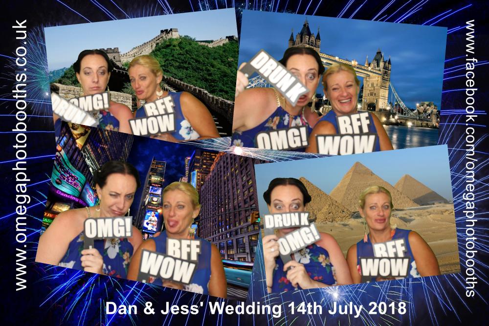 Dan & Jess' wedding | View more photos from the event at gallery.omegaphotobooths.co.uk/u/Omega-Photobooths/Dan-Jess-wedding